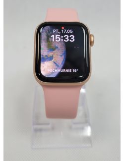 Apple Watch SE GPS + Cellular 40mm Różowy/Złoty Zegarek Smartwatch S/M - 2