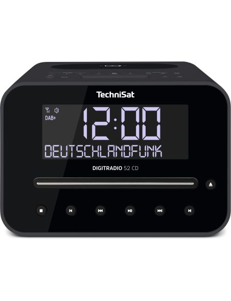 Radio TechniSat DIGITRADIO 52 CD DAB+ FM RDS Bluetooth USB Odtwarzacz MP3 - 1 Radio TechniSat DIGITRADIO 52 CD DAB+ FM RDS Bluetooth USB Odtwarzacz MP3 - 1