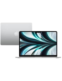 Laptop Apple MacBook Air M2 A2681 13,6" Retina 8 GB 512 GB Silver MacOS - 1