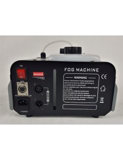 Wytwornica Dymu Ibiza LSM1500PRO 1500W Maszyna do Dymu Pilot 2.3L DMX - 12
