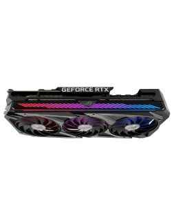 Karta Graficzna ASUS GeForce RTX 3070 Ti ROG STRIX OC 8GB GDDR6X RGB Ampere - 3