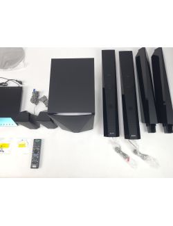 Kino Domowe Zestaw Sony BDV-E4100 5.1 Surround Bluetooth USB HDMI Czarne - 2