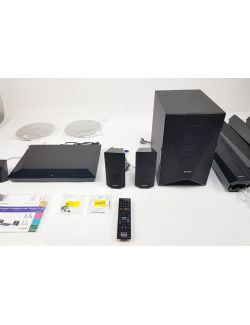 Kino Domowe Zestaw Sony BDV-E4100 5.1 Surround Bluetooth USB HDMI Czarne - 3