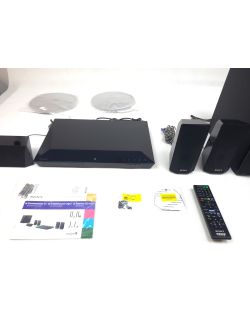 Kino Domowe Zestaw Sony BDV-E4100 5.1 Surround Bluetooth USB HDMI Czarne - 4