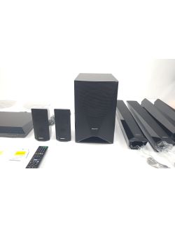 Kino Domowe Zestaw Sony BDV-E4100 5.1 Surround Bluetooth USB HDMI Czarne - 7