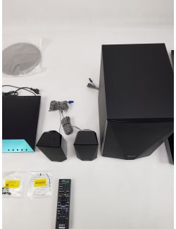 Kino Domowe Zestaw Sony BDV-E4100 5.1 Surround Bluetooth USB HDMI Czarne - 8