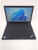 Laptop Lenovo ThinkPad T470 14" FHD Intel i5-6300U 16/512GB SSD USB-C W11 - 7