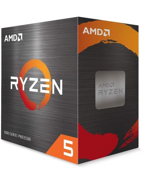 Procesor AMD Ryzen 5 5600X 35 MB 6x 3.7GHz 4.6GHz Socket AM4 Zen 3 VR-Ready - 1 Procesor AMD Ryzen 5 5600X 35 MB 6x 3.7GHz 4.6GHz Socket AM4 Zen 3 VR-Ready - 1
