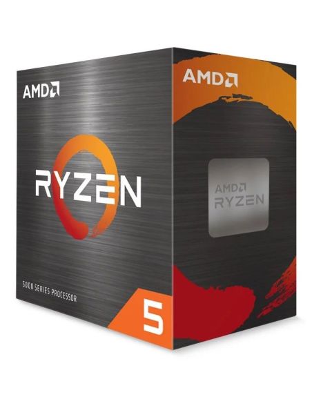 Procesor AMD Ryzen 5 5500 BOX 6x 3.6 GHz 19 MB Socket AM4 Chłodzenie - 1 Procesor AMD Ryzen 5 5500 BOX 6x 3.6 GHz 19 MB Socket AM4 Chłodzenie - 1