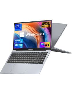 Laptop ACEMAGIC AX15 15,6" IPS FHD Intel N95 16GB 512GB SSD Win 11 Szary - 1