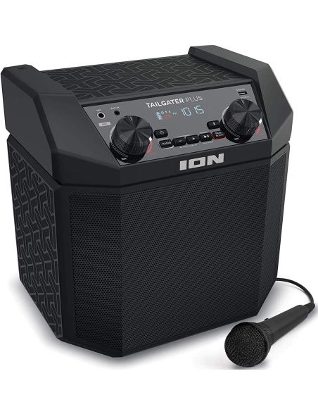 Głośnik Przenośny ION Audio Tailgater Plus Bluetooth FM 50W 50h Easy Pair - 1 Głośnik Przenośny ION Audio Tailgater Plus Bluetooth FM 50W 50h Easy Pair - 1