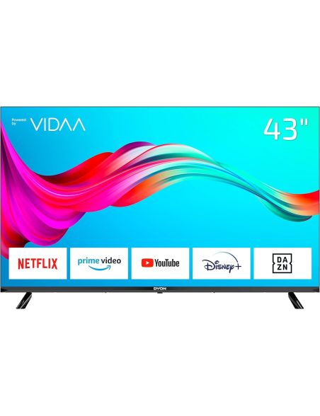 Telewizor DYON Smart 43" VX Full HD LED VIDAA HDMI USB WIFI DVB-T2 - 1 Telewizor DYON Smart 43" VX Full HD LED VIDAA HDMI USB WIFI DVB-T2 - 1