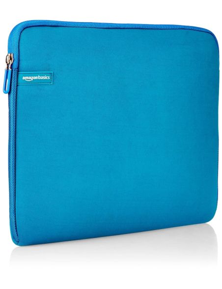 Pokrowiec Etui Na Laptopa Sleeve Case 15-15.6" Neopren Zamek Niebieski - 1 Pokrowiec Etui Na Laptopa Sleeve Case 15-15.6" Neopren Zamek Niebieski - 1