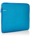 Pokrowiec Etui Na Laptopa Sleeve Case 15-15.6" Neopren Zamek Niebieski - 1