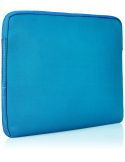 Pokrowiec Etui Na Laptopa Sleeve Case 15-15.6" Neopren Zamek Niebieski - 2
