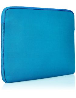 Pokrowiec Etui Na Laptopa Sleeve Case 15-15.6" Neopren Zamek Niebieski - 2