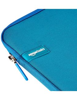 Pokrowiec Etui Na Laptopa Sleeve Case 15-15.6" Neopren Zamek Niebieski - 3