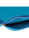 Pokrowiec Etui Na Laptopa Sleeve Case 15-15.6" Neopren Zamek Niebieski - 4
