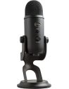 Mikrofon Logitech Blue Yeti USB Streaming Gaming Biurowy Pojemnościowy - 1