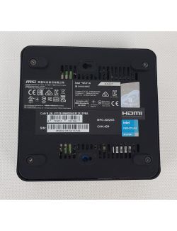 Komputer Mini PC MSI Cubi N JSL-071DE N6000 4/128GB BT Wi-Fi HDMI Win11 Pro - 9