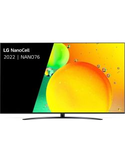 Telewizor LG 55NANO766QA 55" NanoCell 4K UHD Smart TV DVB-T2 HDR eARC Magic - 1