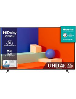 Telewizor Hisense 65E63KT 65" UHD 4K Smart TV VIDAA Dolby Vision DVB-T2 - 1