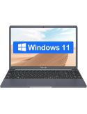 Laptop SGIN X15 15.6" Intel N4500 12GB DDR4 512GB SSD Win11 Home Szary - 1