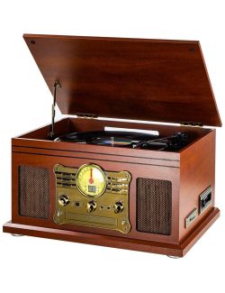 Gramofon Victrola M506 33/45/78 Napęd CD Kasety Radio AM/FM Bluetooth RCA - 1