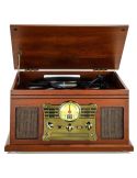Gramofon Victrola M506 33/45/78 Napęd CD Kasety Radio AM/FM Bluetooth RCA - 2