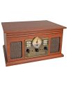 Gramofon Victrola M506 33/45/78 Napęd CD Kasety Radio AM/FM Bluetooth RCA - 3