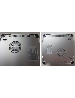 Komputer Mini PC NiPoGi GK3V Intel Celeron J4125 8/256GB SSD WiFi BT HDMI - 9