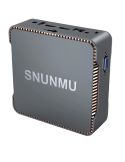 Komputer Mini PC SNUNMU AK3V 4/64GB eMMC Intel Celeron N3350 W10P RJ45 USB - 1