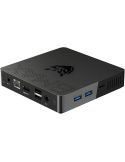 Komputer Mini PC BMAX B1 Plus Intel Celeron N3350 6/64GB eMMC Win 10 Pro - 1