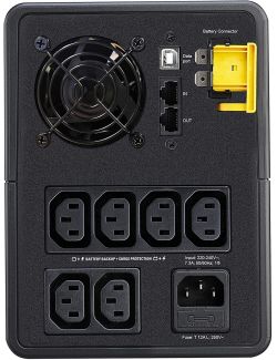 Zasilacz Awaryjny UPS APC BX1600MI IEC 320 C13 900W 1600VA Tower Czarny - 4