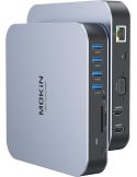 Stacja Dokująca do macbook PC HUB HDMI 4K USB-C VGA RJ45 Thunderbolt 100W - 2