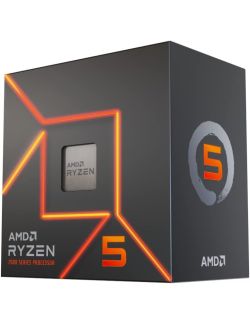 Procesor AMD Ryzen 5 7600 BOX 6x 3.8/5.1 GHz 38MB Socket AM5 Zen4 EXPO - 1