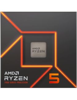 Procesor AMD Ryzen 5 7600 BOX 6x 3.8/5.1 GHz 38MB Socket AM5 Zen4 EXPO - 2