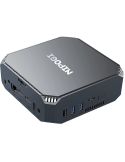 Komputer Mini PC NiPoGi AK2 Intel J3455 8GB DDR3 256GB SSD Szary RJ45 USB - 4