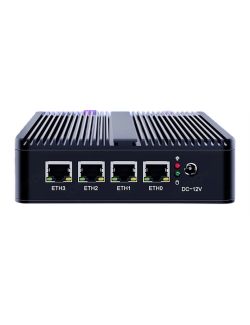 Sprzętowy Firewall HSIPC Intel Celeron J4125 8/128GB SSD OPNsense 2,5GB/s - 1