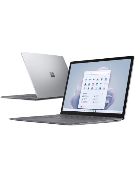 Microsoft Surface Laptop 5 1950 13.5" i5-1235U 16GB 512GB Platynowy Dotyk - 1 Microsoft Surface Laptop 5 1950 13.5" i5-1235U 16GB 512GB Platynowy Dotyk - 1