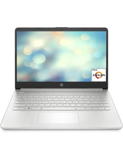 Laptop HP 14s-fq0216 14" HD AMD 3020e 4/64GB Radeon Graphics USB-C HDMI W10 - 2