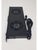 Szafa Rack Akcesoria Moduł Link ‎LKVENT2N Panel Na Wentylatory Wyświetlacz - 9