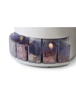 Liczarka Pieniędzy Bilonu Euro Safescan 1250 EUR Sorter Monet 300-500 Sztuk - 2