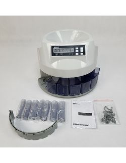 Liczarka Pieniędzy Bilonu Euro Safescan 1250 EUR Sorter Monet 300-500 Sztuk - 5