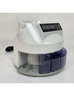 Liczarka Pieniędzy Bilonu Euro Safescan 1250 EUR Sorter Monet 300-500 Sztuk - 8