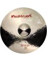 Talerz Perkusyjny Masterwork Troy Crash 14" Stop B25 Uniwersalny Brilliant - 1