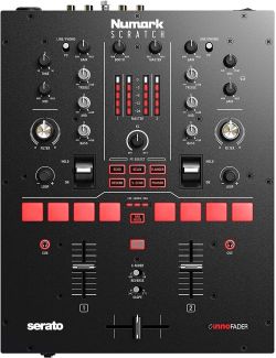 Mikser DJ Numark Scratch 2-kanałowy Serato Ready 24-bit EQ - 1