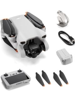 Dron DJI Mini 3 (DJI RC) 4K HDR 38min DJI O2 6000m Kamera Kontroler Zestaw - 1