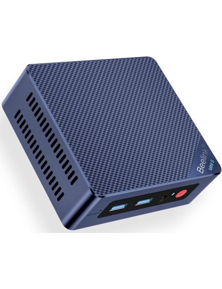 Komputery Mini PC Beelink Mini S12 Intel N95 8GB DDR4 256GB SSD WiFi BT4.2 - 1 Komputery Mini PC Beelink Mini S12 Intel N95 8GB DDR4 256GB SSD WiFi BT4.2 - 1