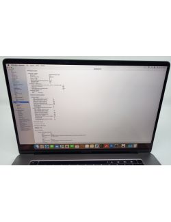 Laptop Apple MacBook Pro A2141 i9 16" Retina 16GB 1TB AMD 5500M Space Gray - 14